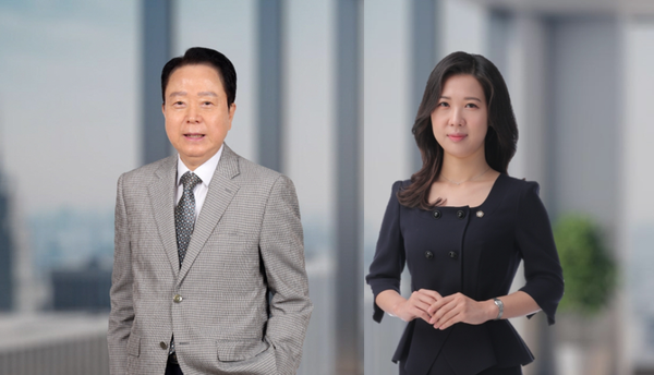 법무법인(유) 강남의 박태범 대표 변호사와 전세영 이혼 전담 변호사