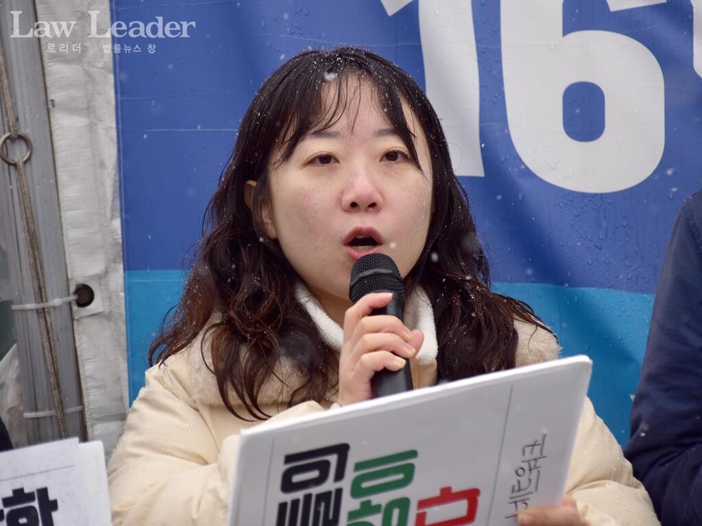 청소년인권운동연대 ‘지음’의 ‘난다’ 활동가