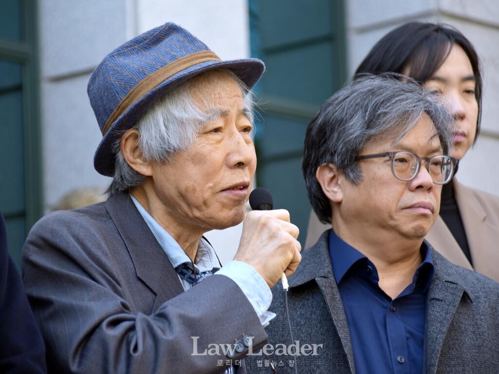 박연철 변호사(민변 창립회원, 전 대한변협 인권위원장), 윤영환 변호사(전 서울지방변회 인권위원장), 오민애 변호사(전 서울지방변회 인권위원)