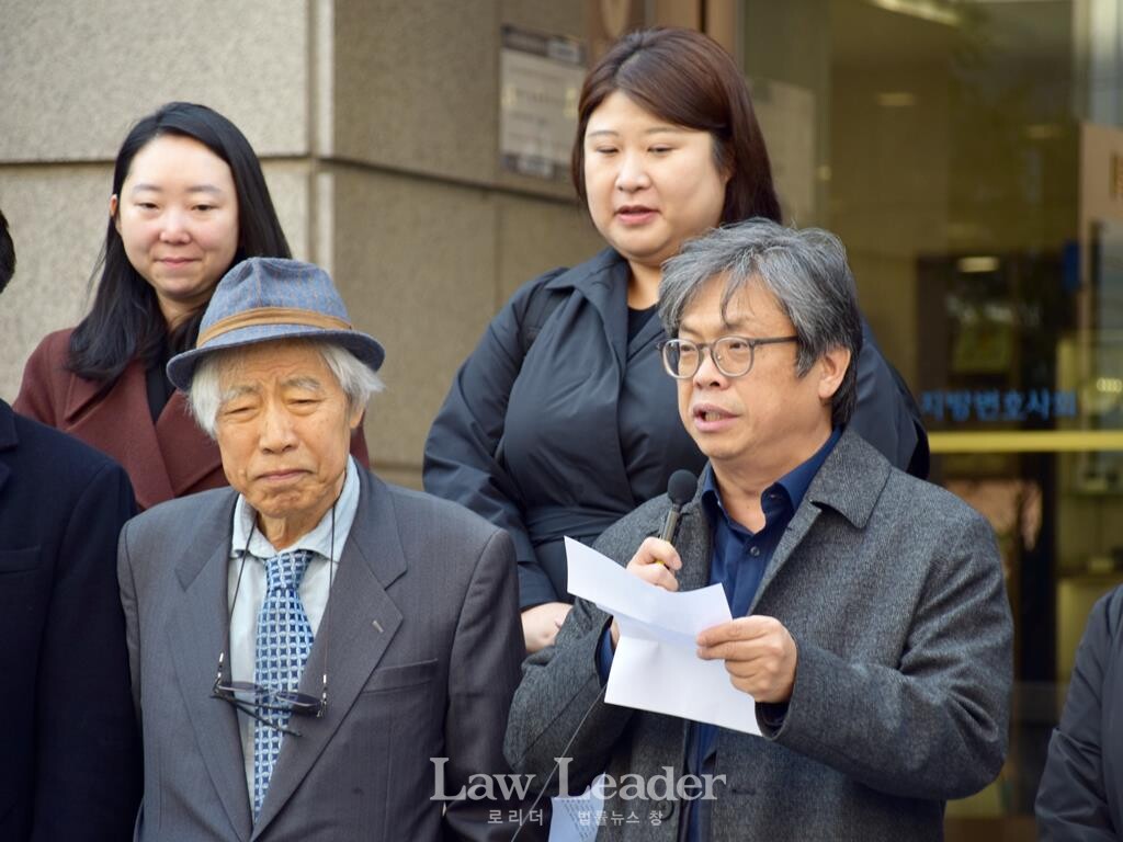 윤영환 변호사(전 서울지방변호사회 인권위원장)