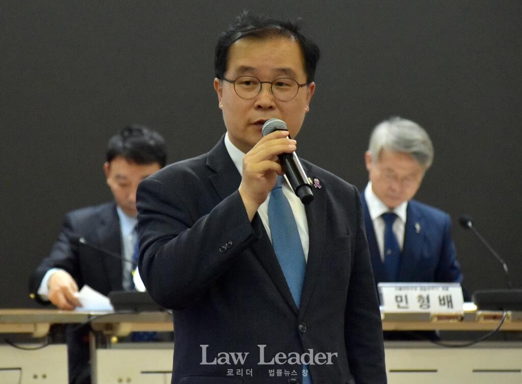 검사 출신 이건태 더불어민주당 국회의원