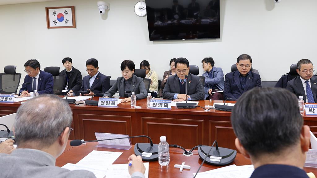 더불어민주당 노동존중실천단ㆍ을지로위원회-한화오션 사회적 대화 협의(사진=더불어민주당)