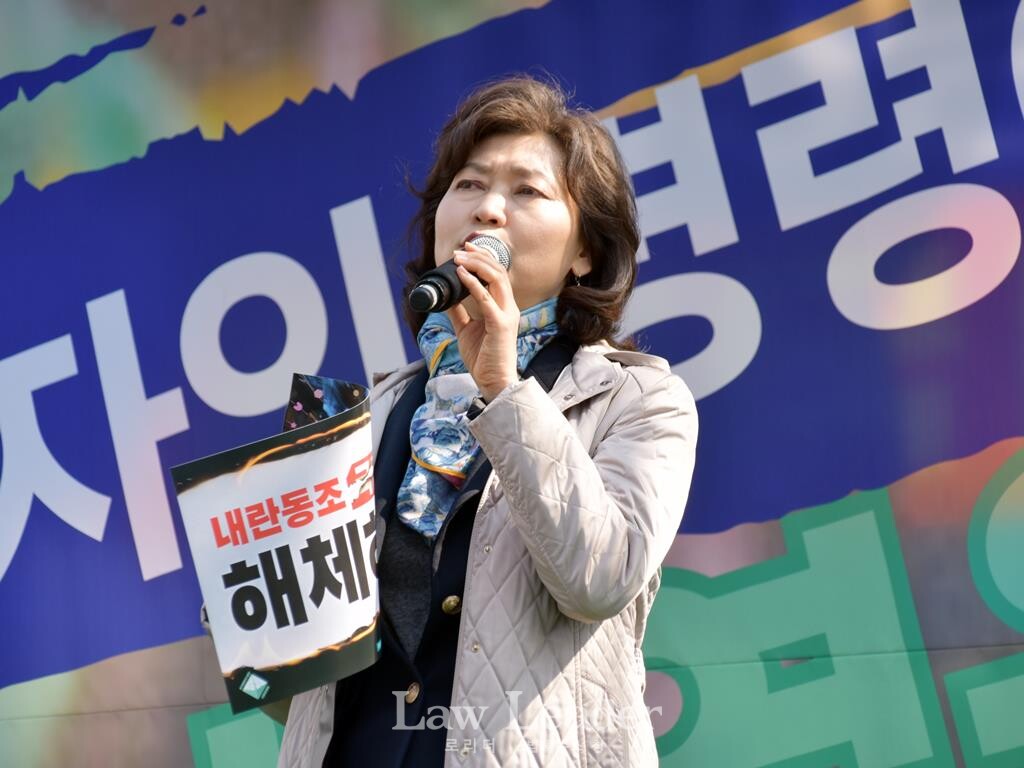 강경숙 조국혁신당 국회의원