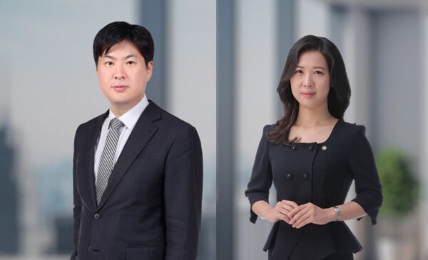 법무법인(유) 강남 청주사무소 김성태 대표변호사와 전세영 이혼 전담 변호사