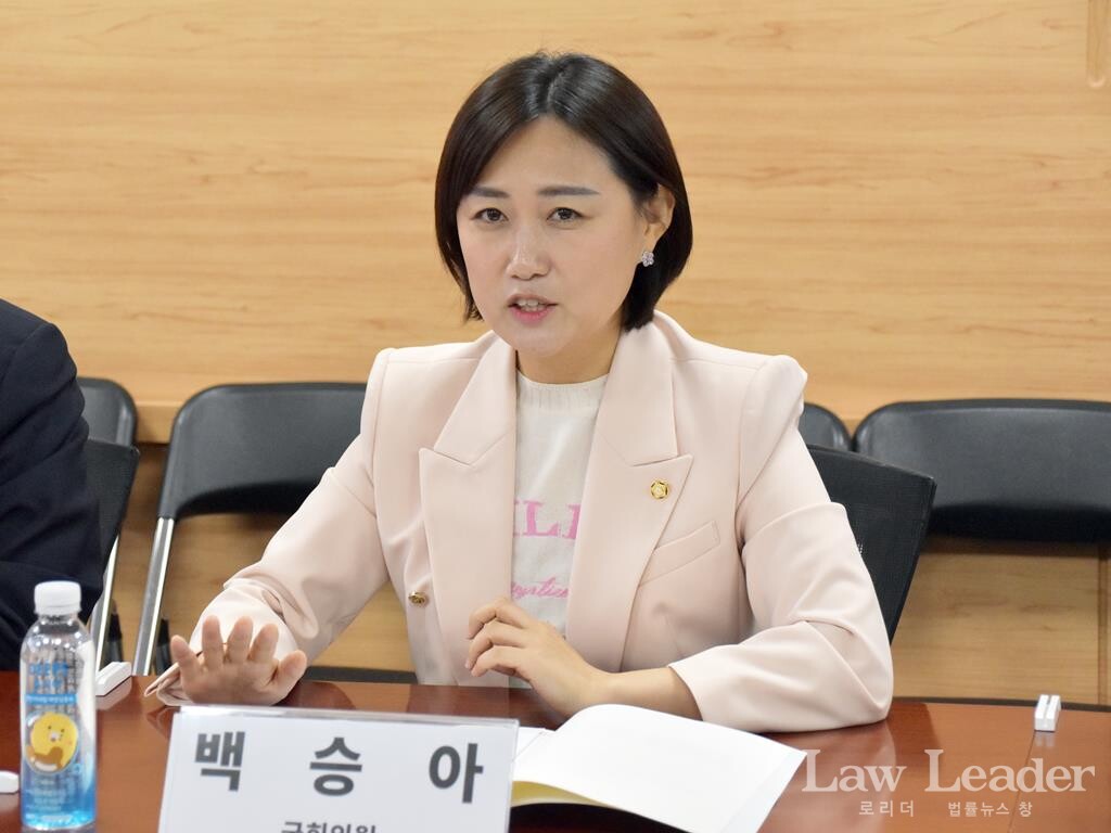 백승아 더불어민주당 국회의원