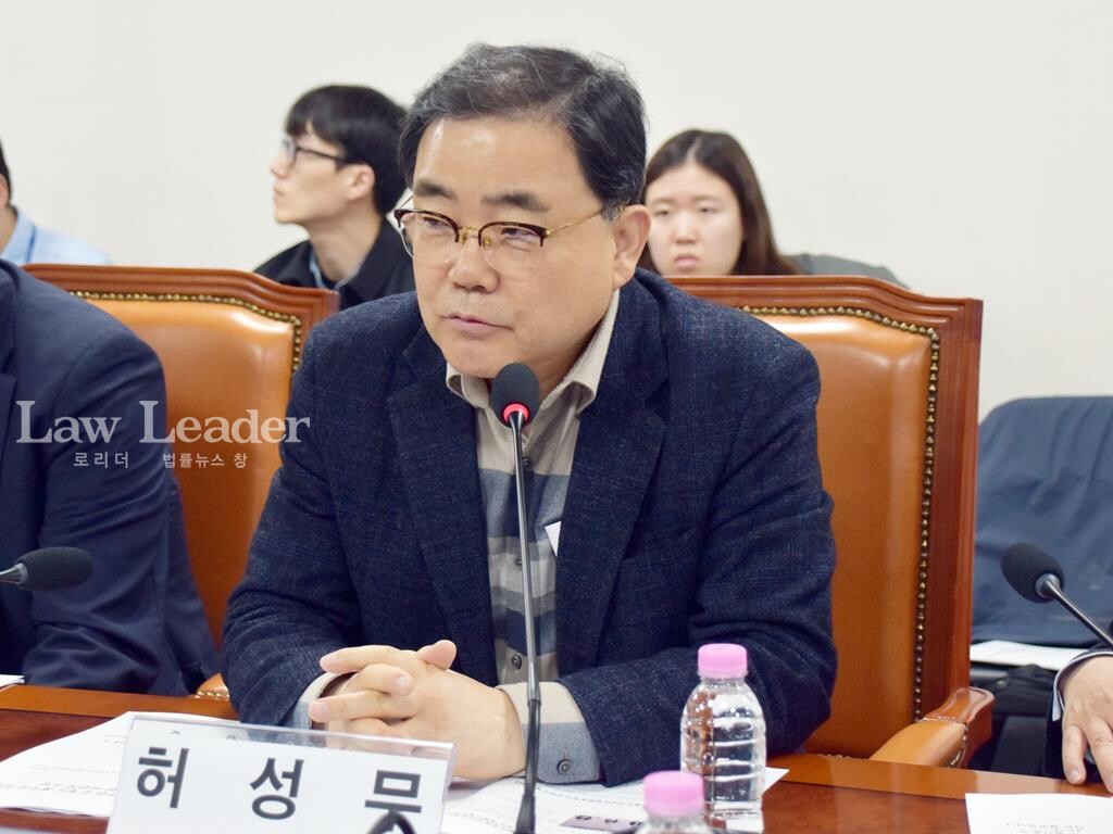 허성무 더불어민주당 국회의원