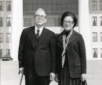 정일형 박사와 이태영 박사