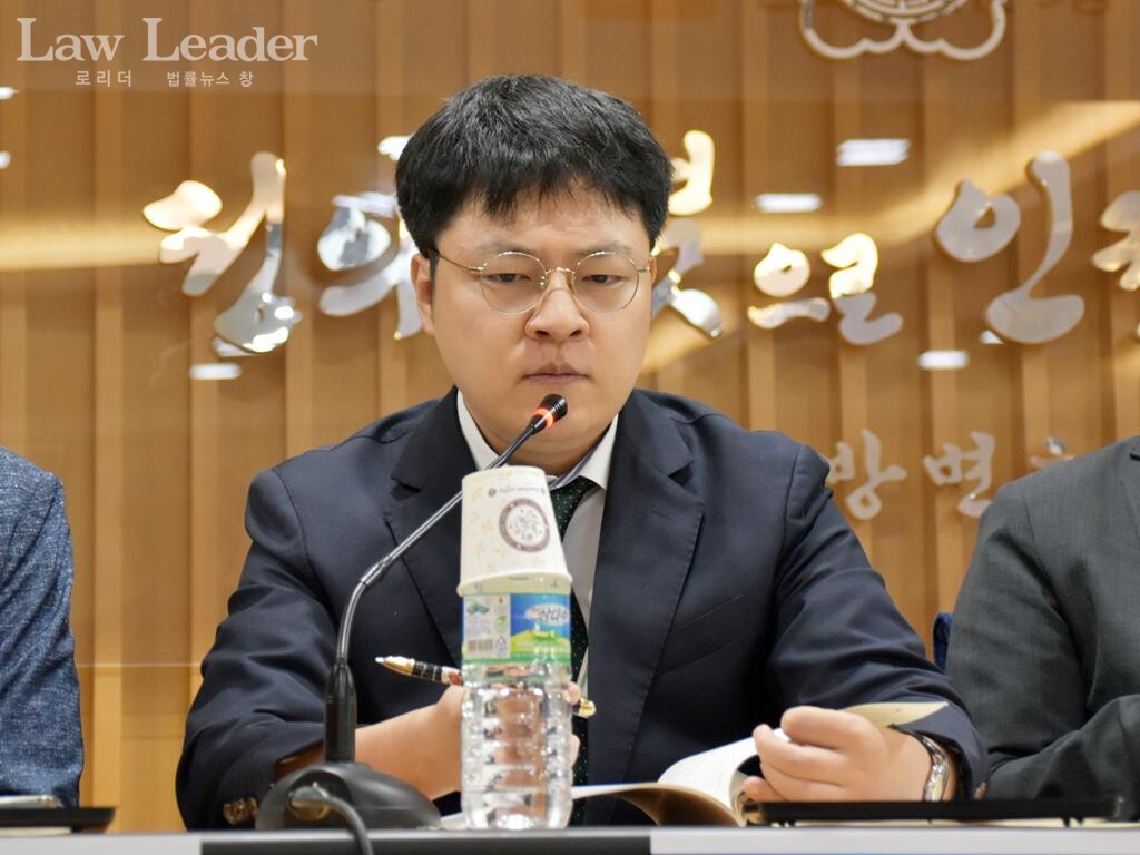 한국법조인협회 김기원 회장