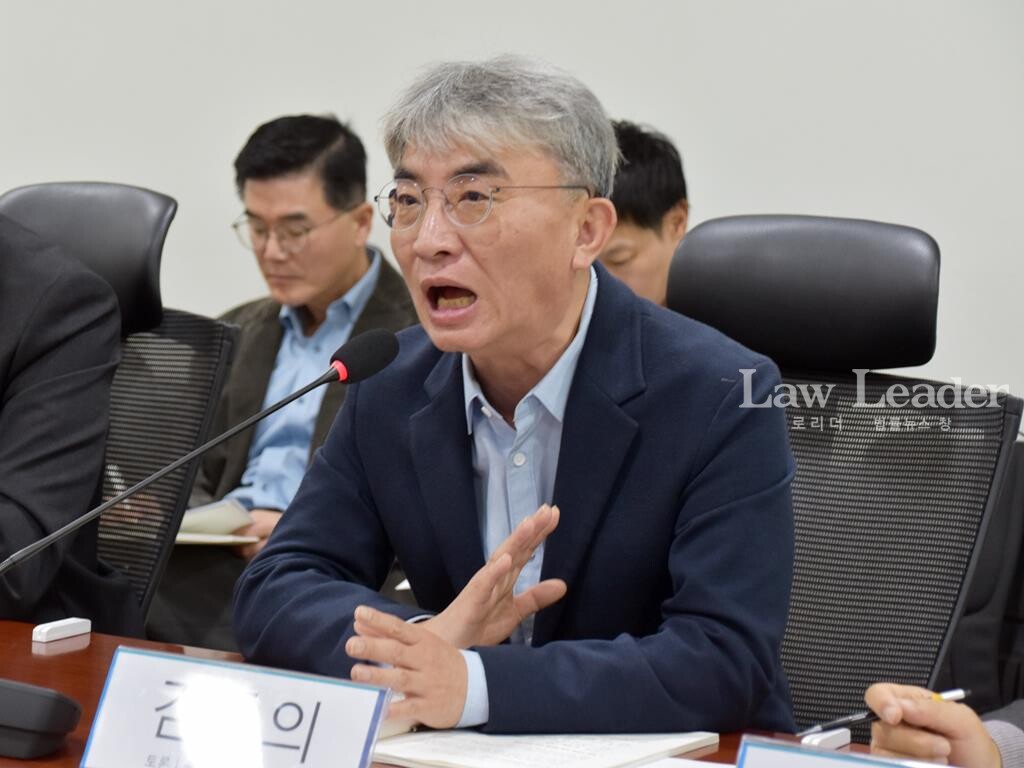 김득의 금융정의연대 상임대표