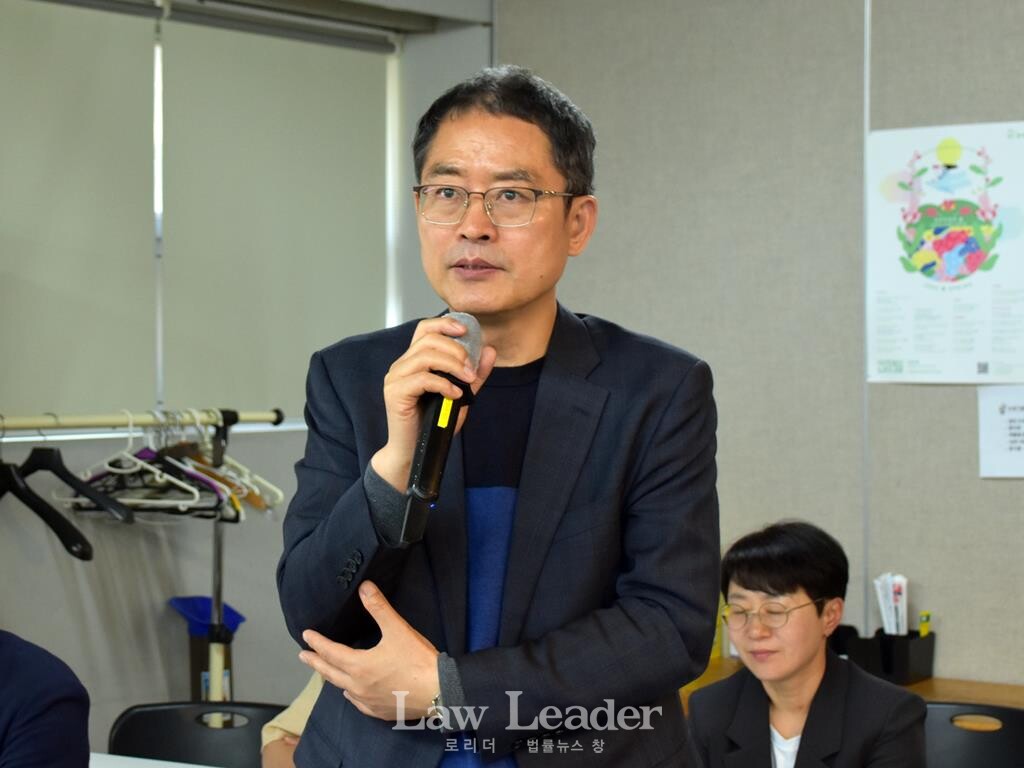 민주사회를 위한 변호사모임(민변) 윤복남 회장