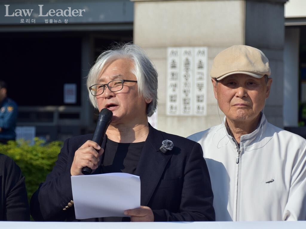 김민웅 전 경희대 교수, 조성민 한국교원대 명예교수