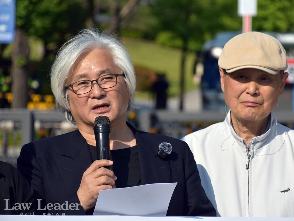김민웅 전 경희대 교수, 조성민 한국교원대 명예교수