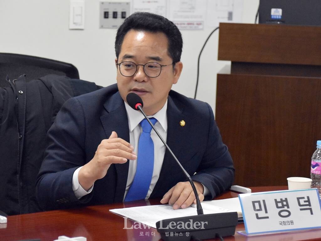 더불어민주당 을지로위원장 민병덕 국회의원