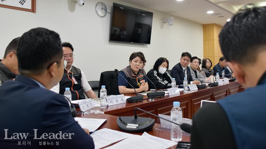 김태은 사무금융노조 한화생명지회장