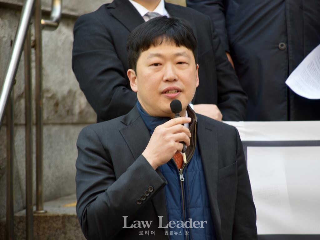 이주한 변호사(전 서울지방변호사회 인권위원, 현 민변 민생경제위원회)