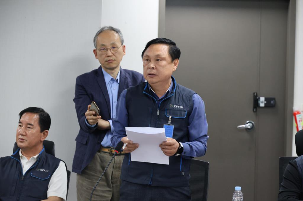 박인수 SPC그룹 노동조합협의회 의장(사진=김주영 의원실)