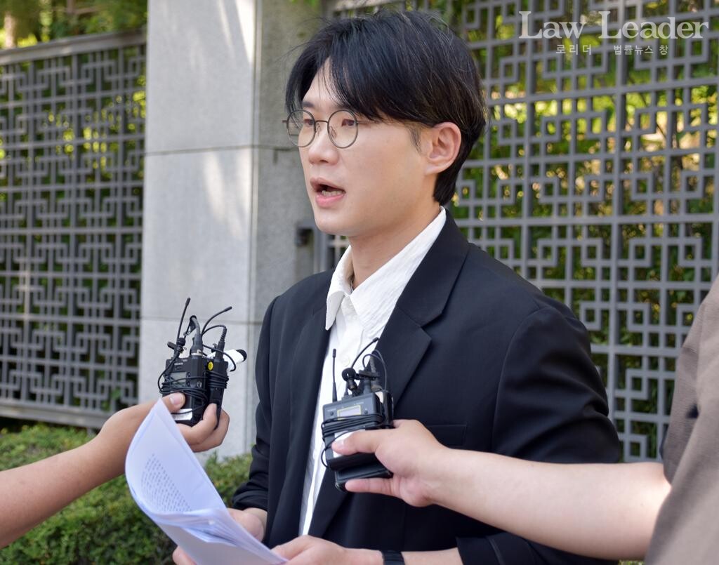 백해룡 경정 대리인 이창민 변호사