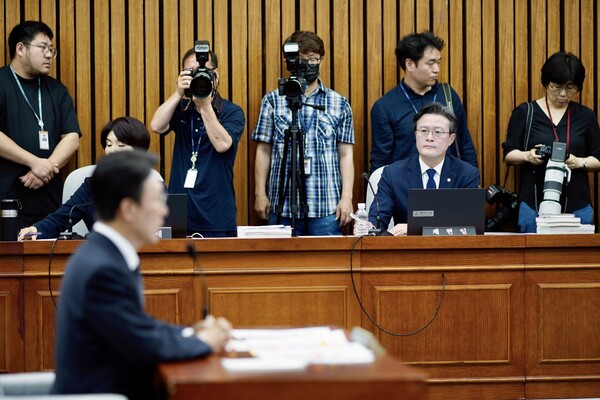 김민석 총리 후보자 인사청문회 채현일 의원 / 사진 = 채현일 국회의원 페이스북