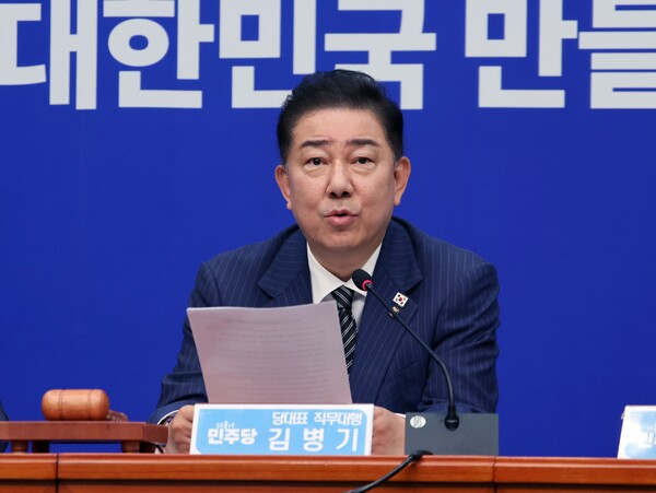김병기 당대표 직무대행 및 원내대표 / 사진=페이스북