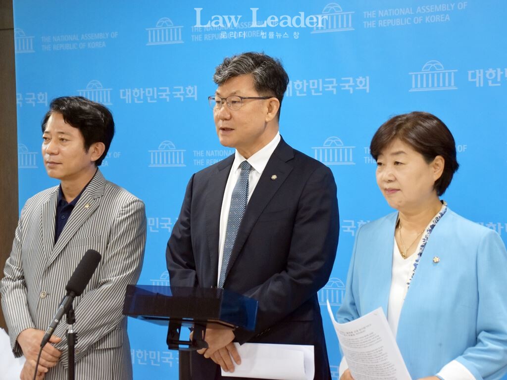 이강일ㆍ김남근ㆍ서영교 더불어민주당 국회의원