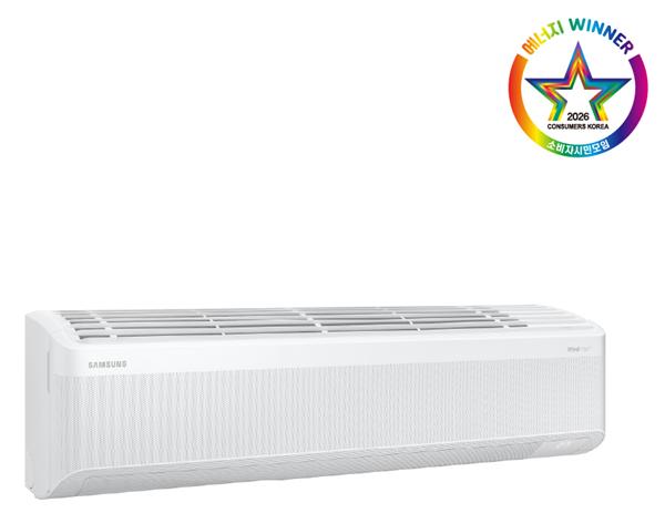 삼성전자, 7년 연속 '에너지 대상' 수상(4)_AI 무풍콤보 벽걸이