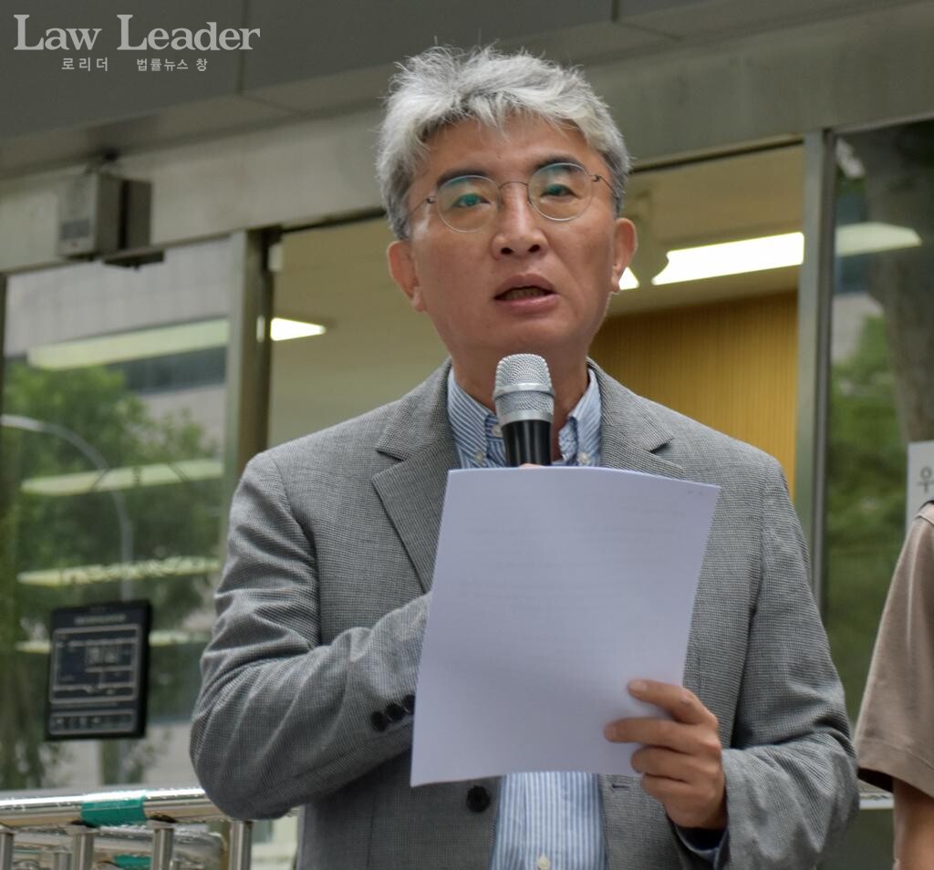 금융정의연대 김득의 상임대표