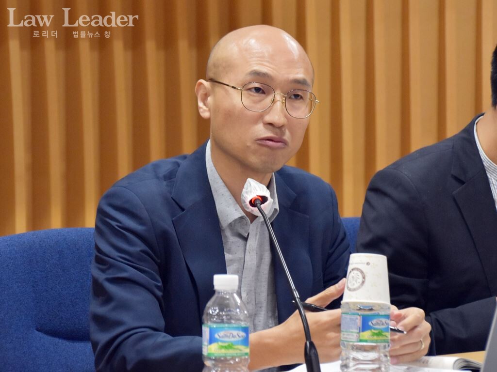 정병욱 변호사(대한변호사협회 제1인권이사)