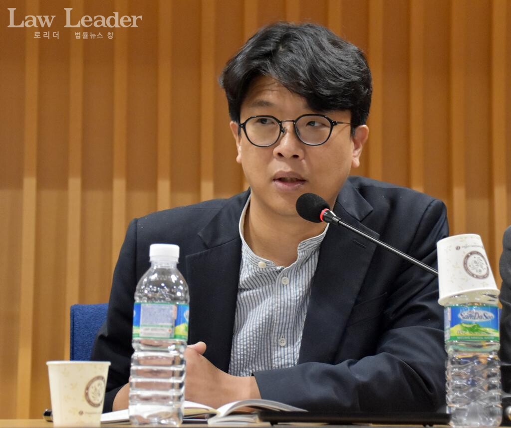 서울지방변호사회 프로보노지원센터장 김준우 변호사