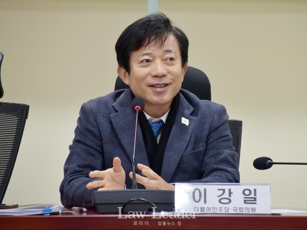 이강일 더불어민주당 국회의원