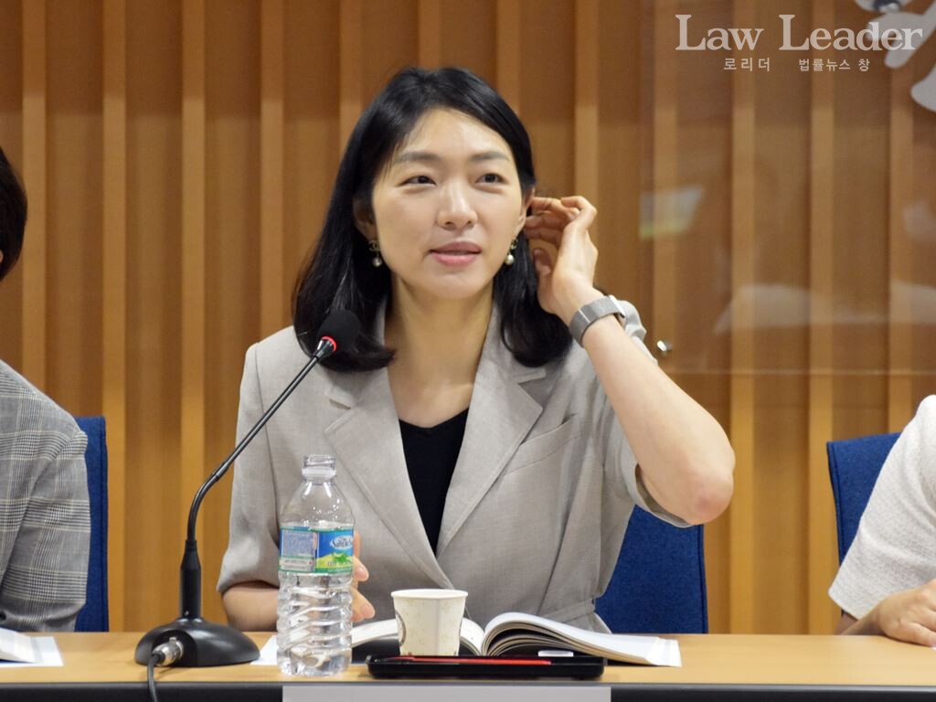 장보은 한국외대 법학전문대학원 교수(공익활동법센터장)