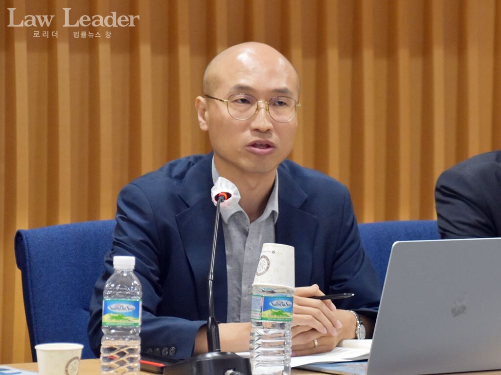 정병욱 변호사(대한변호사협회 제1인권이사)