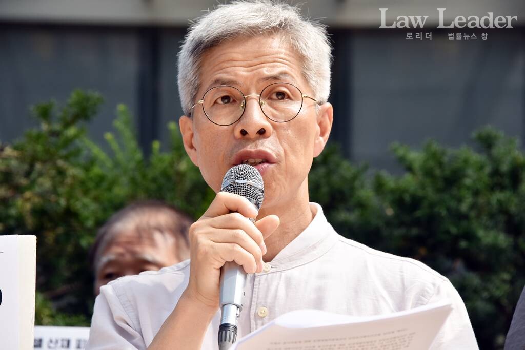 권영국 정의당 대표