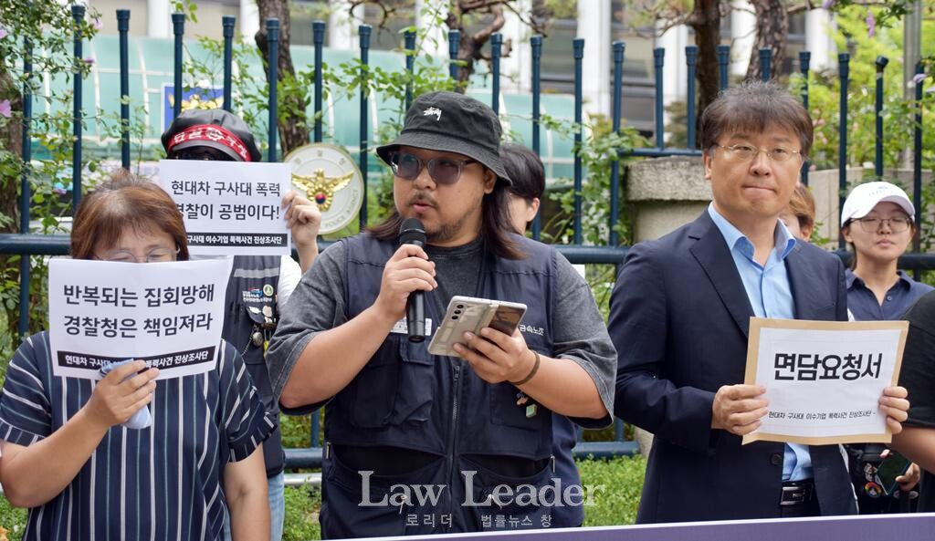 이수기업 해고노동자 심영진씨