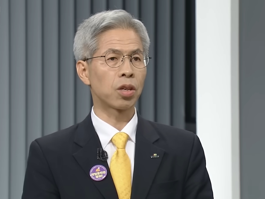 권영국 민주노동당 대선 후보(현 정의당 대표), 대선 TV토론회 갈무리