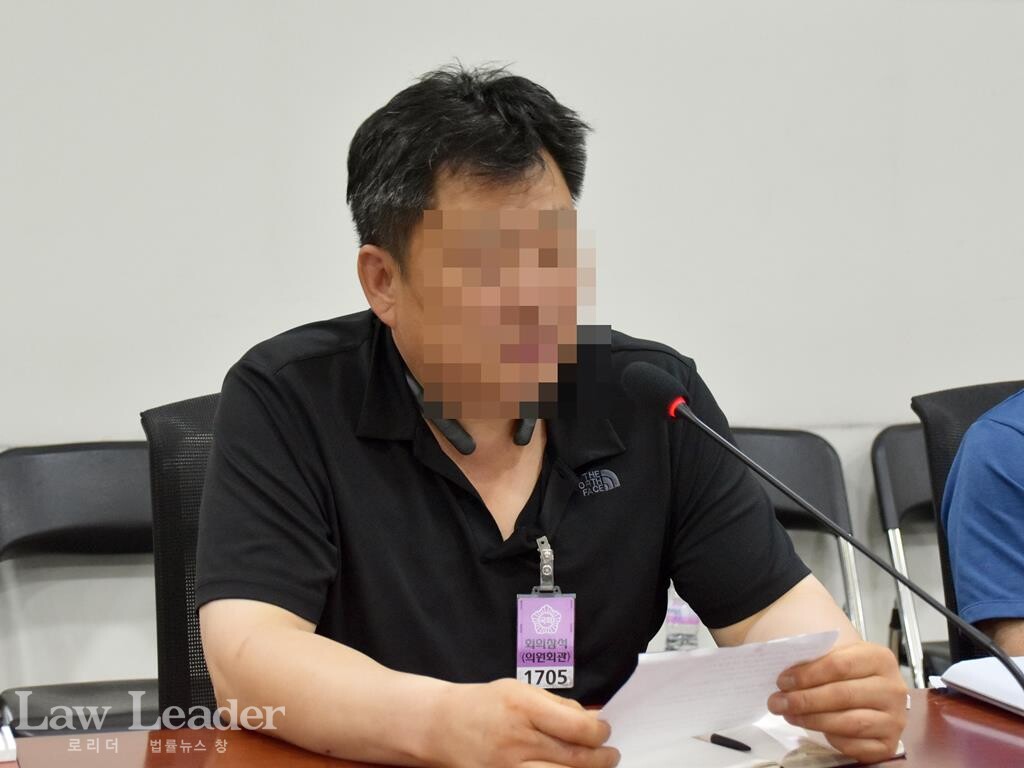 롯데칠성 대리점을 운영하는 D씨