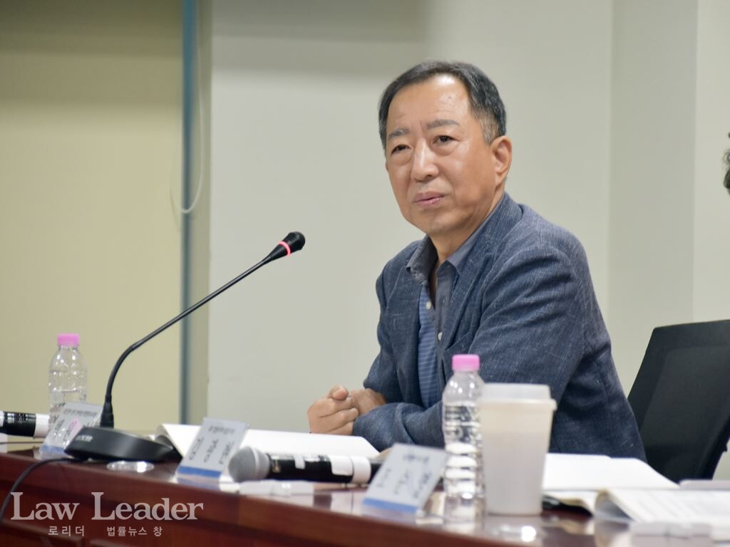 백원기 인천대 법대 명예학장