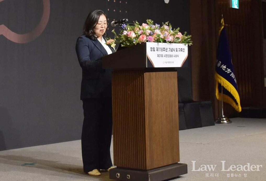 법무부 박성민 법무실장