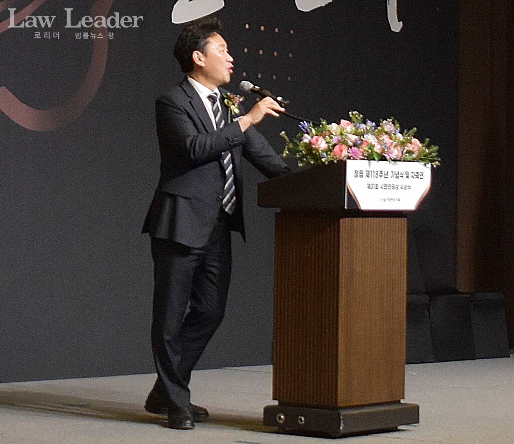 곽상언 더불어민주당 의원. 