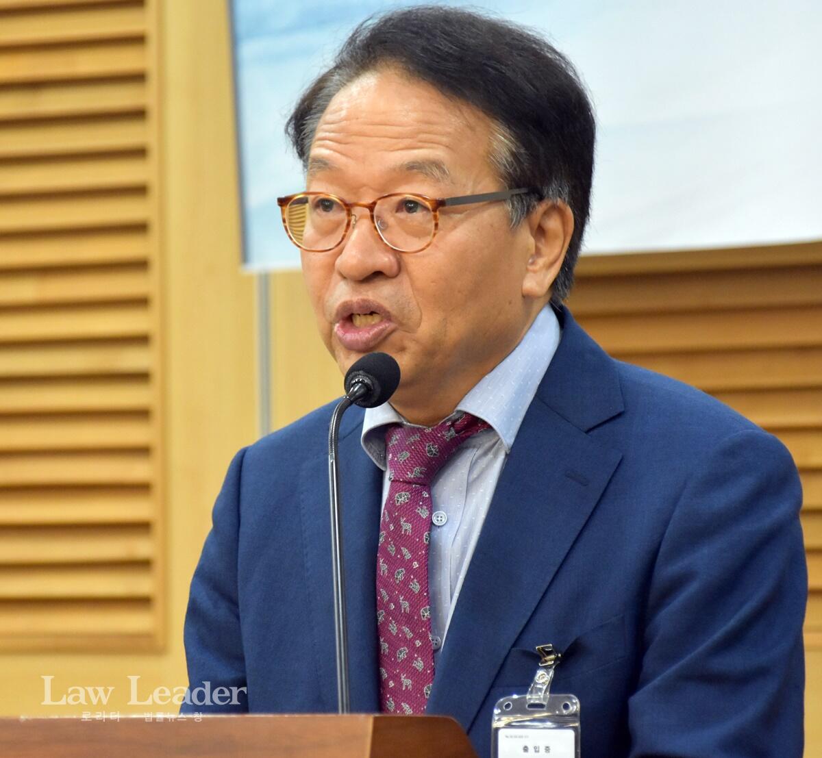 한인섭 서울대 법학전문대학원 명예교수