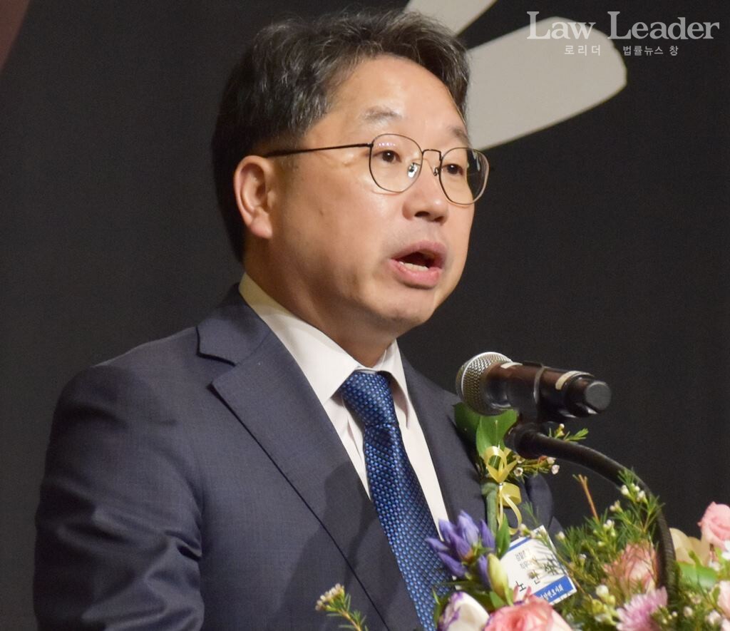 노만석 검찰총장 직무대행. 