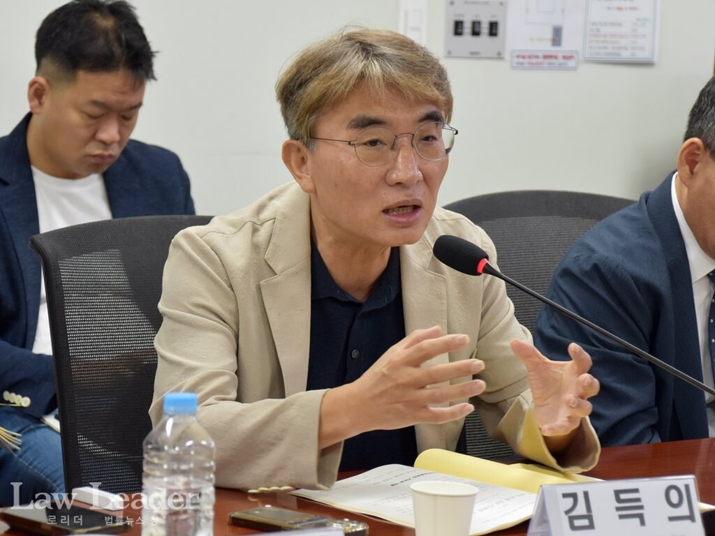 김득의 금융정의연대 대표