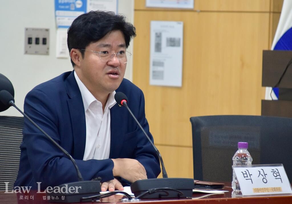 변호사 출신 박상혁 더불어민주당 국회의원