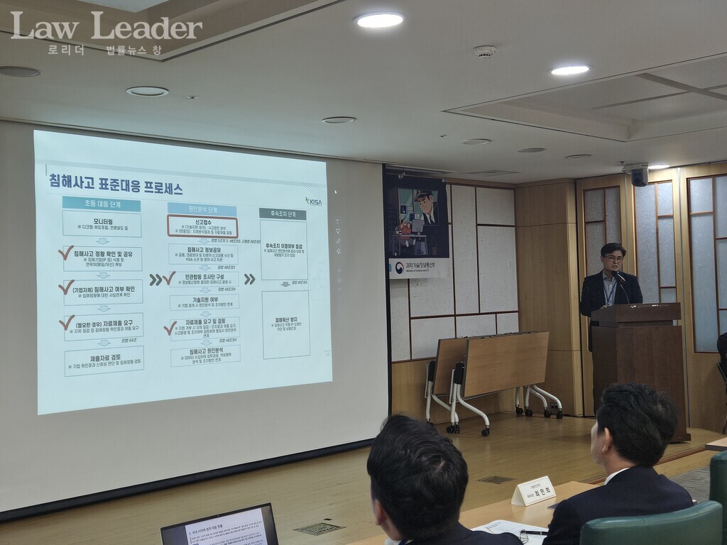 박용규 KISA 위험분석단장