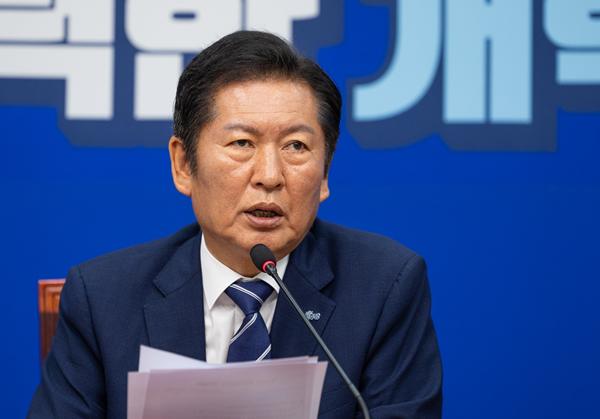 사진: 정청래 대표 페이스북