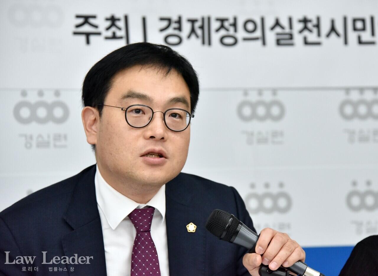 경실련 시민입법위원장 정지웅 변호사(경기북부지방변호사회장, 법률사무소 정 대표변호사)