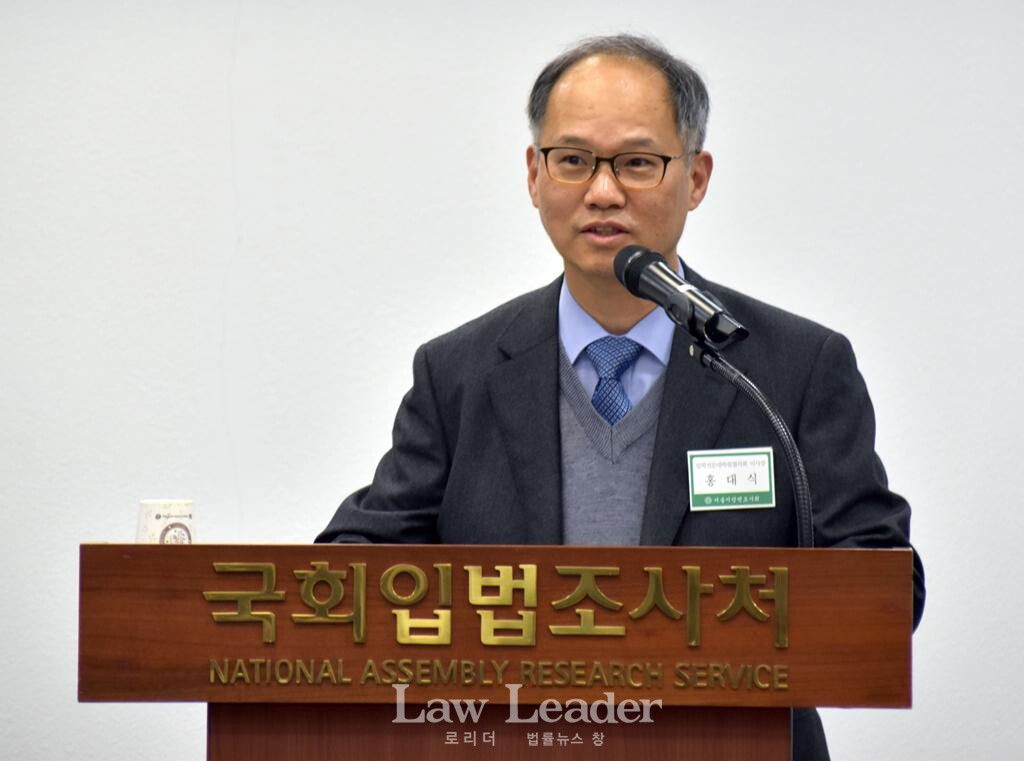 홍대식 법학전문대학원협의회 이사장