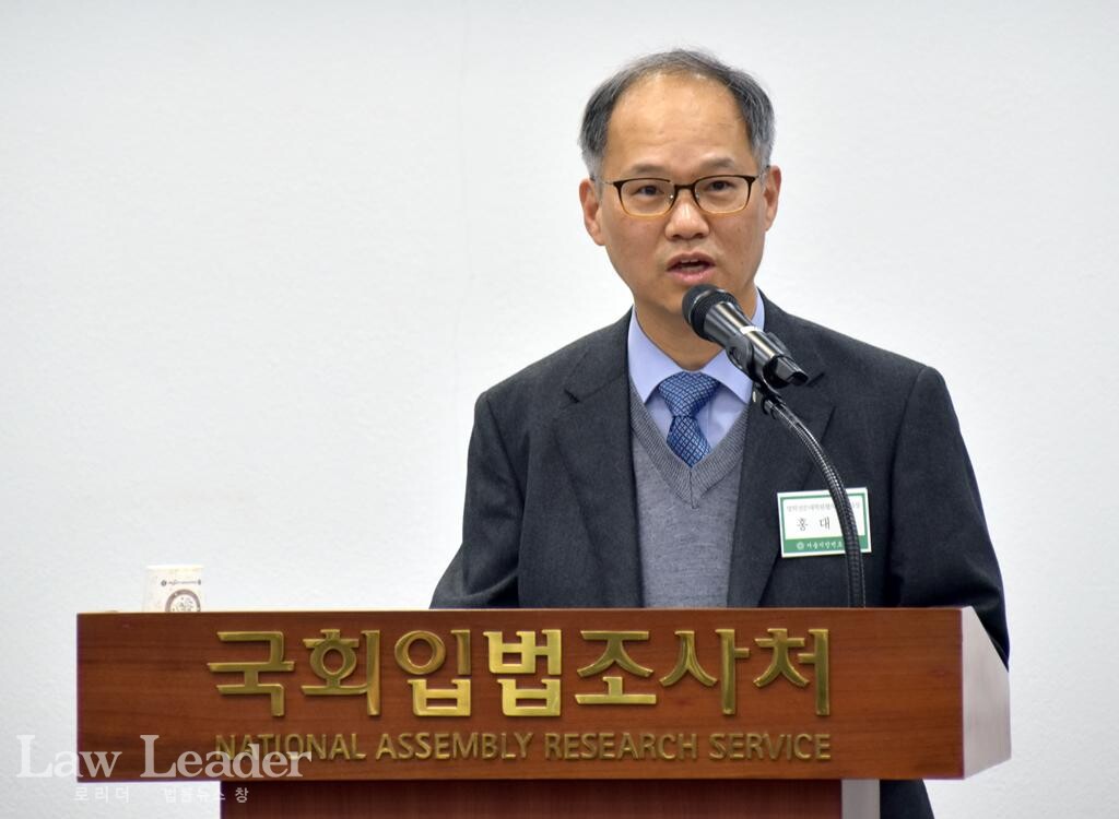 홍대식 법학전문대학원협의회 이사장