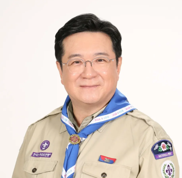 이찬희 한국스카우트연맹 총재 