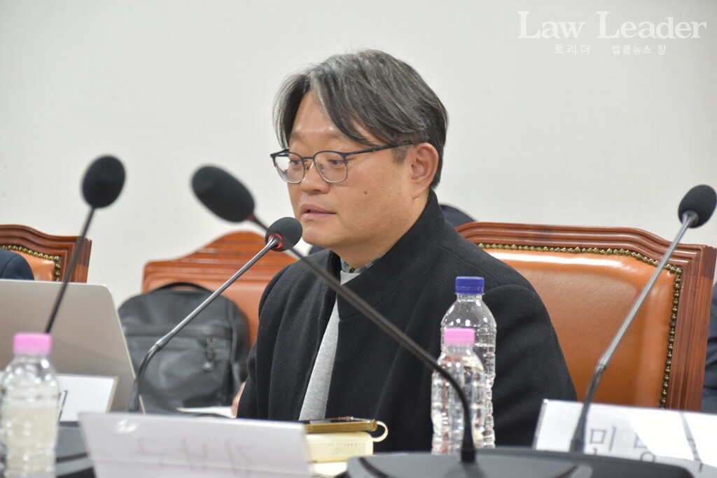 박광제 내부제보실천운동 사무국장