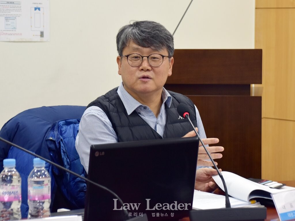 이형철 경제민주화시민연대 대표